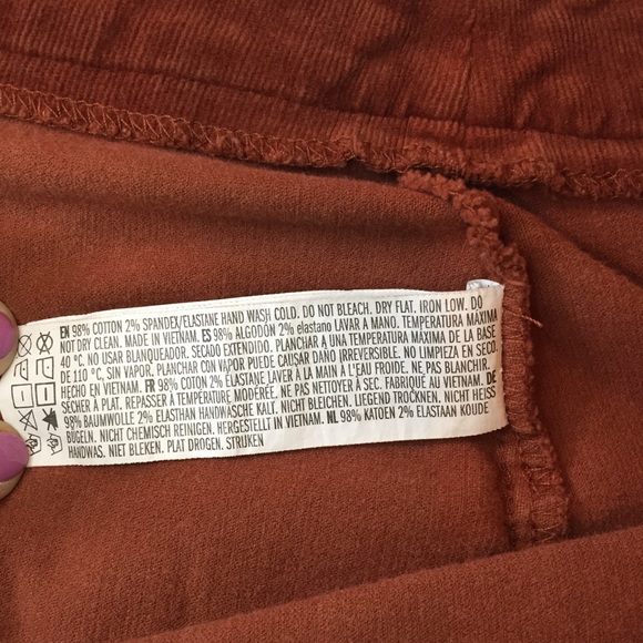 F21 Corduroy Mini Skirt - Picture 7 of 7